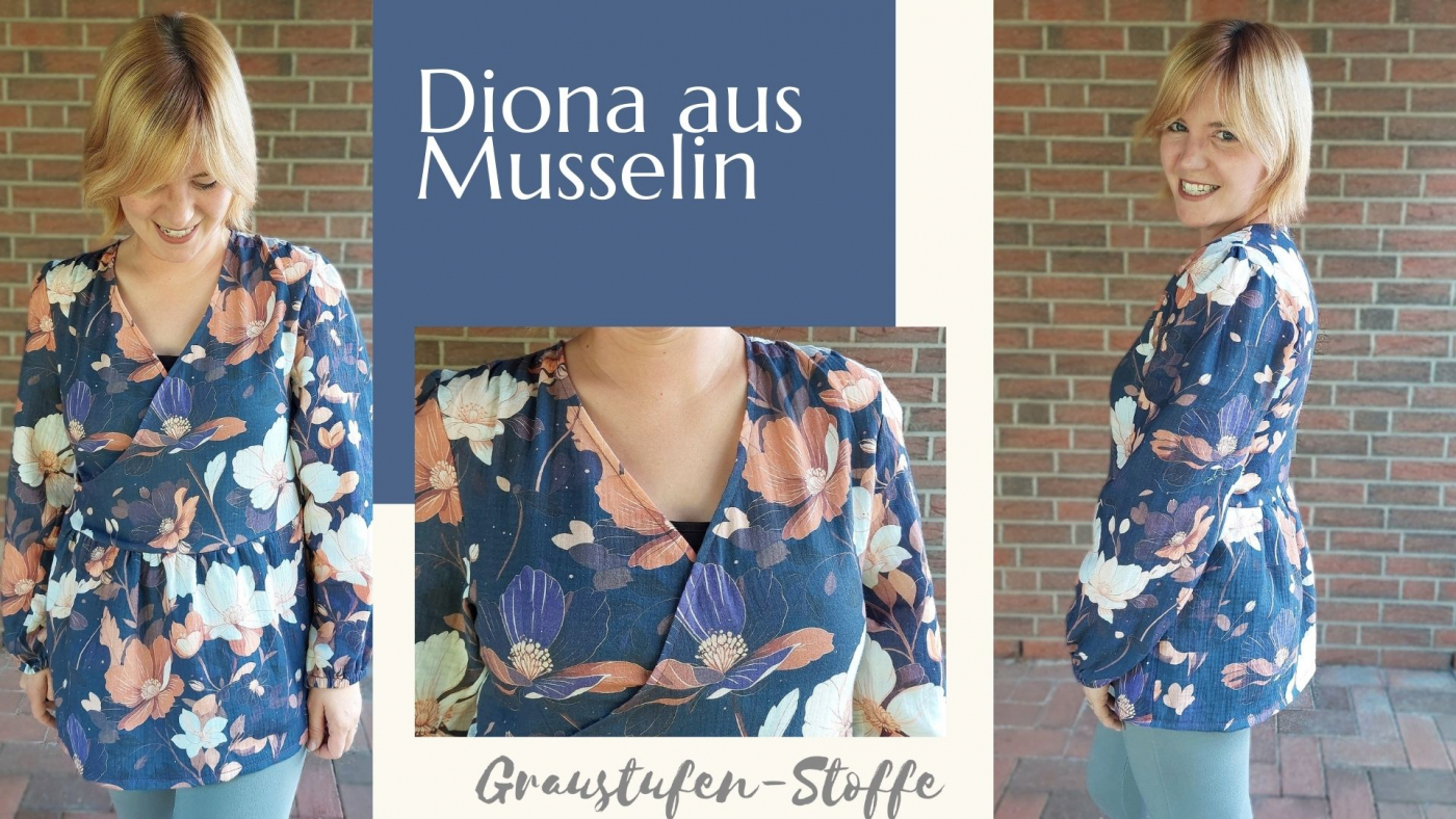 Dein Presale-Paket mit Gratis Schnittmuster: Bluse Diona  und Wunscheigenproduktion